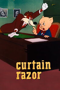 Watch Curtain Razor (Short 1949)