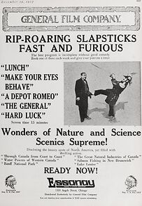 Watch A Depot Romeo (Short 1917)