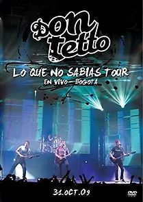 Watch Lo que no sabias - tour en vivo