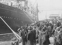 Watch Cunard Vessel at Liverpool