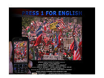 Watch Press 1 for English